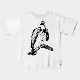 Majestic Martial Eagle | African Wildlife Kids T-Shirt